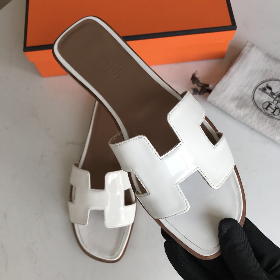 에르메스 올수공 오란 슬리퍼 샌들 페이던트 02